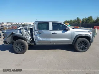 2024 Chevrolet Colorado 4WD Trail Boss with VIN 1GCPTEEK7R1123315, listed as a IAAI auction lot 41611991 with 10,368 mi miles. Bid and sale history available at carsss.com. Image 14.