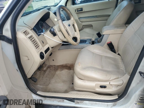 2008 Ford Escape XLT with VIN 1FMCU03108KD50732, listed as a Copart auction lot 62391735 with 224,973 mi miles and Salvage title. Bid and sale history available at DreamBid. Image 7.