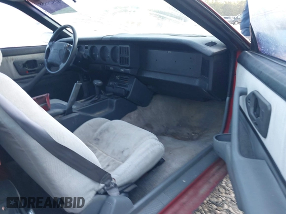 1991 Pontiac Firebird с VIN 1G2FS23T5ML227621, выставлен на аукционе IAAI как лот 42529558 с пробегом 111 405 миль миль и . История ставок и продаж доступна на DreamBid. Изображение 8.
