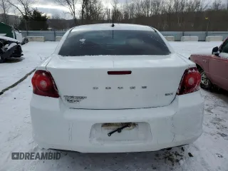 2014 Dodge Avenger SXT z VIN 1C3CDZCB6EN163754, wystawiony jako Copart lot #45983495 z przebiegiem 123 668 mil mil oraz Nie do naprawy • Non repairable. Historia ofert i sprzedaży dostępna na DreamBid. Obrazek 6.
