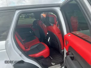 2018 Land Rover Range Rover Sport HSE Dynamic with VIN SALWV2SV3JA698608, listed as a Copart auction lot 64762835 with 46,107 mi miles and Clean title. Bid and sale history available at DreamBid. Image 6.