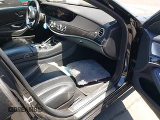 2019 Mercedes-Benz S 560 z VIN WDDUG8DB0KA456557, wystawiony jako IAAI lot #42327166 z przebiegiem 61 962 mil mil oraz . Historia ofert i sprzedaży dostępna na DreamBid. Obrazek 5.