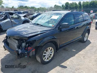 2017 Dodge Journey SXT z VIN 3C4PDDBG8HT512575, wystawiony jako IAAI lot #39710775 z przebiegiem 132 987 mil mil oraz . Historia ofert i sprzedaży dostępna na DreamBid. Obrazek 2.