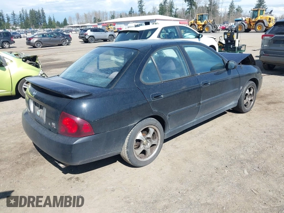 2006 Nissan Sentra SE-R Spec V z VIN 3N1AB51D46L495721, wystawiony jako IAAI lot #41886006 z przebiegiem 201 712 mil mil oraz . Historia ofert i sprzedaży dostępna na DreamBid. Obrazek 4.