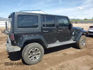 2013 Jeep Wrangler Unlimited Rubicon с VIN 1C4HJWFGXDL681294, выставлен на аукционе Copart как лот 58189305 с пробегом 148 414 миль миль и Списание • Salvage title. История ставок и продаж доступна на DreamBid. Изображение 3.
