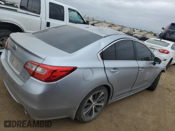 2015 Subaru Legacy 3.6R Limited with VIN 4S3BNEJ67F3023258, listed as a Copart auction lot 76957944 with 104,302 mi miles and Salvage Title. Bid and sale history available at carsss.com. Image 3.