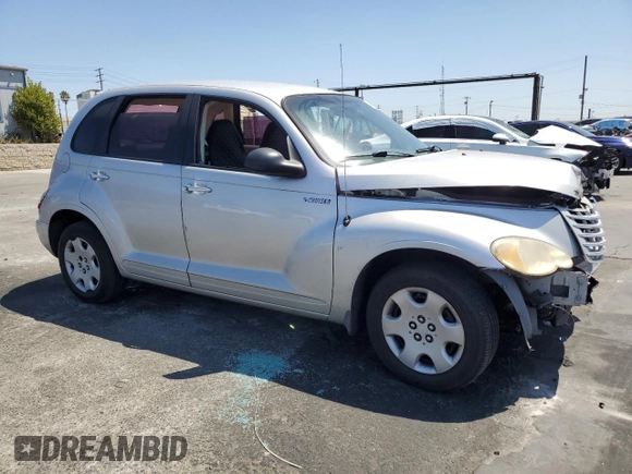 2006 Chrysler PT Cruiser with VIN 3A4FY48B06T350685, listed as a Copart auction lot 64892294 with 186,633 mi miles and Salvage Title. Bid and sale history available at carsss.com. Image 4.