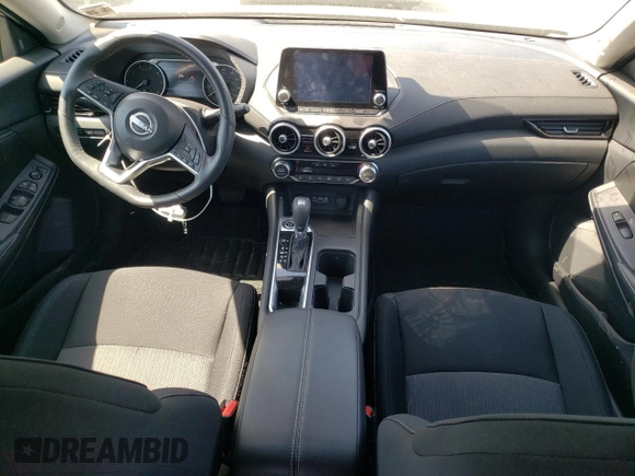2024 Nissan Sentra SV with VIN 3N1AB8CV9RY309377, listed as a Copart auction lot 62084215 with 8,045 mi miles and Salvage title. Bid and sale history available at DreamBid. Image 8.