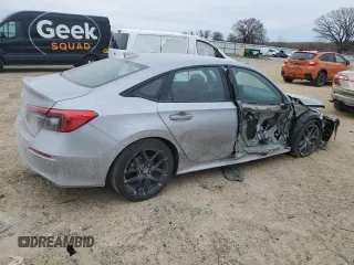 2024 Honda Civic Sport z VIN 2HGFE2F53RH533254, wystawiony jako Copart lot #52008585 z przebiegiem 17 674 mil mil oraz Szkoda całkowita • Salvage title. Historia ofert i sprzedaży dostępna na DreamBid. Obrazek 3.