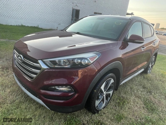 2017 Hyundai Tucson Value with VIN KM8J33A23HU422129, listed as a Copart auction lot 49663415 with 119,696 mi miles and Clean Title. Bid and sale history available at carsss.com. Image 2.