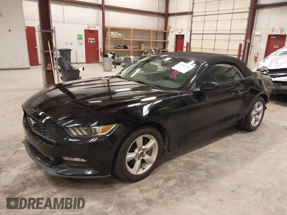 2017 Ford Mustang V6 with VIN 1FATP8EM5H5249658, listed as a IAAI auction lot 39708540 with 31,054 mi miles and . Bid and sale history available at carsss.com. Image 2.