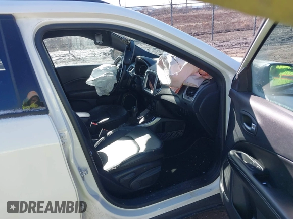 2021 Jeep Compass 80th Anniversary with VIN 3C4NJDEB5MT584554, listed as a IAAI auction lot 41705784 with 56,213 mi miles and . Bid and sale history available at DreamBid. Image 5.