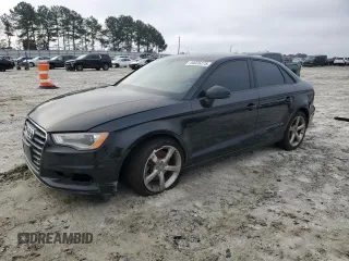 2016 Audi A3 1.8T Premium with VIN WAUA7GFF2G1068614, listed as a Copart auction lot 44026275 with 120,364 mi miles and Salvage Title. Bid and sale history available at carsss.com. Image 1.