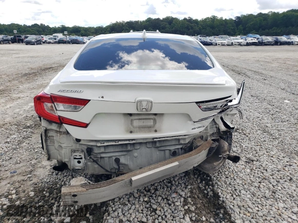 2019 Honda Accord Sport with VIN 1HGCV1F35KA048033, listed as a Copart auction lot 56605655 with 175,842 mi miles and Salvage title. Bid and sale history available at DreamBid. Image 6.