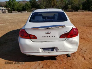 2012 Infiniti G25 Journey with VIN JN1DV6AP6CM700493, listed as a Copart auction lot 80149304 with 108,833 mi miles and Salvage Title. Bid and sale history available at carsss.com. Image 6.