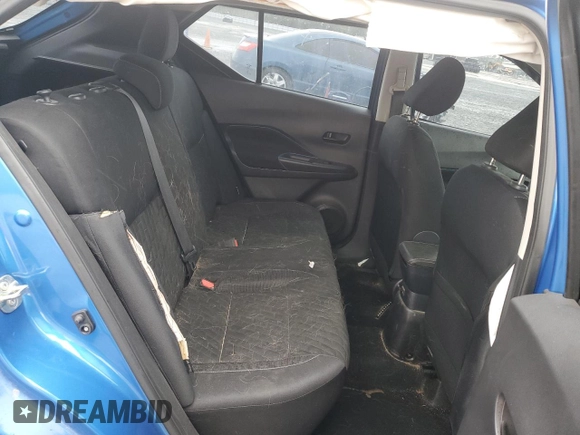 2021 Nissan Kicks S with VIN 3N1CP5BV4ML496060, listed as a Copart auction lot 48102605 with 75,766 mi miles and Salvage Title. Bid and sale history available at carsss.com. Image 11.
