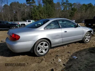 2001 Acura CL Type S with VIN 19UYA42781A003226, listed as a Copart auction lot 86589224 with 131,510 mi miles and Salvage Title. Bid and sale history available at carsss.com. Image 3.