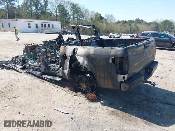 2018 Ford F-150 XL with VIN 1FTEW1C54JFB20433, listed as a IAAI auction lot 41916280 with 1 mi miles. Bid and sale history available at carsss.com. Image 3.