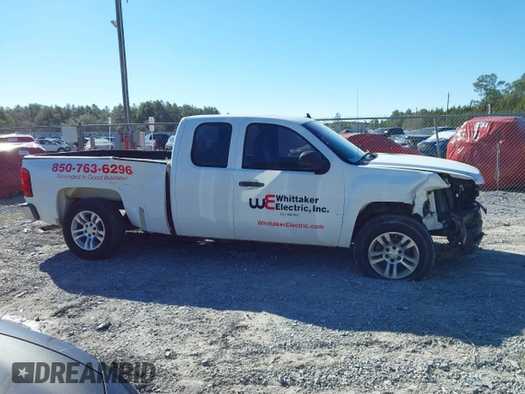 2007 Chevrolet Silverado 1500 LT w/1LT with VIN 1GCEC190X7Z542136, listed as a IAAI auction lot 41630099 with 143,230 mi miles. Bid and sale history available at carsss.com. Image 13.