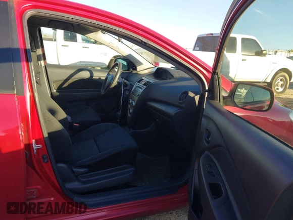 2012 Toyota Yaris with VIN JTDBT4K37CL032171, listed as a IAAI auction lot 41817611 with 196,574 mi miles and . Bid and sale history available at DreamBid. Image 5.