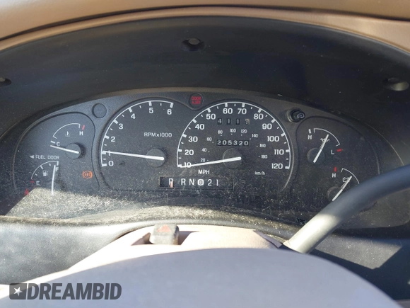 2000 Ford Explorer Eddie Bauer with VIN 1FMZU74E2YZA71908, listed as a IAAI auction lot 41262892 with 205,320 mi miles and . Bid and sale history available at DreamBid. Image 7.