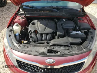 2013 Kia Optima EX with VIN 5XXGN4A7XDG211200, listed as a Copart auction lot 55419625 with 110,028 mi miles and Salvage title. Bid and sale history available at DreamBid. Image 11.