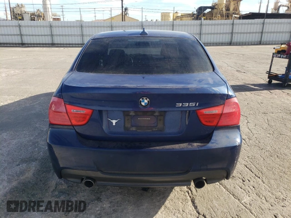 2010 BMW 3 Series 335i with VIN WBAPM7C55AA367228, listed as a Copart auction lot 85376264 with 173,784 mi miles and Clean title. Bid and sale history available at DreamBid. Image 6.