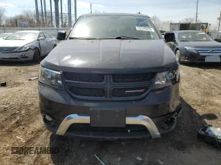2015 Dodge Journey Crossroad z VIN 3C4PDCGB4FT580201, wystawiony jako Copart lot #53346035 z przebiegiem 70 855 mil mil oraz Szkoda całkowita • Salvage title. Historia ofert i sprzedaży dostępna na DreamBid. Obrazek 5.