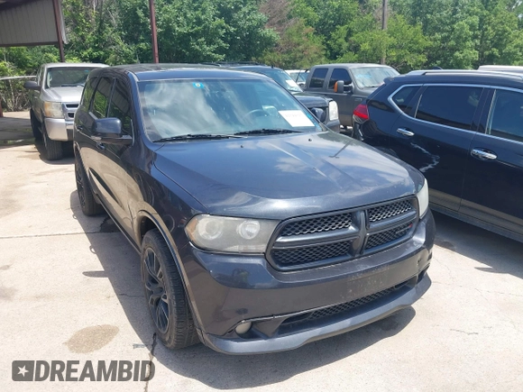 2012 Dodge Durango R/T with VIN 1C4SDJCT4CC337959, listed as a IAAI auction lot 42344317 with 187,429 mi miles and . Bid and sale history available at DreamBid. Image 1.