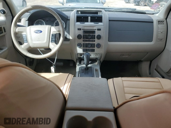 2011 Ford Escape XLT with VIN 1FMCU0D71BKA43970, listed as a Copart auction lot 49061805 with 197,771 mi miles and Salvage Title. Bid and sale history available at carsss.com. Image 8.