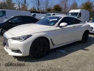 2017 Infiniti Q60 Premium с VIN JN1EV7EL4HM551316, выставлен на аукционе Copart как лот 48262205 с пробегом 83 261 миль миль и На запчасти • Non repairable. История ставок и продаж доступна на DreamBid. Изображение 1.