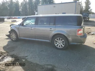 2009 Ford Flex SEL with VIN 2FMDK52C99BA14731, listed as a Copart auction lot 49536505 with 119,664 mi miles and Salvage Title. Bid and sale history available at carsss.com. Image 2.