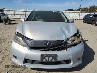 2010 Lexus HS with VIN JTHBB1BAXA2004320, listed as a Copart auction lot 75460354 with 238,863 mi miles and Salvage Title. Bid and sale history available at carsss.com. Image 5.