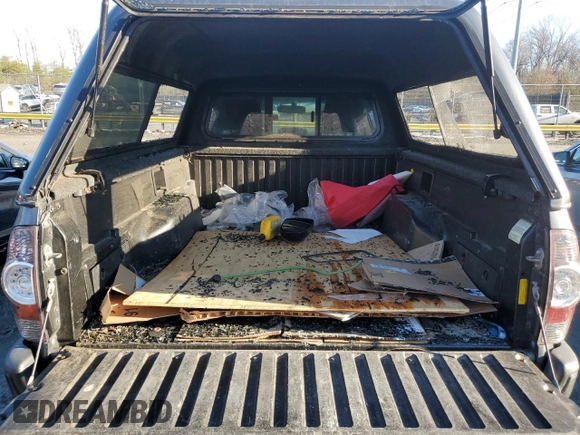 2011 Toyota Tacoma with VIN 5TFPX4EN2BX005247, listed as a Copart auction lot 88691755 with 127,517 mi miles and Salvage Title. Bid and sale history available at carsss.com. Image 10.