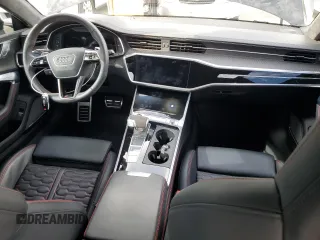 2021 Audi RS 7 z VIN WUAPCBF25MN907879, wystawiony jako Copart lot #46986284 z przebiegiem 23 001 mil mil oraz . Historia ofert i sprzedaży dostępna na DreamBid. Obrazek 8.