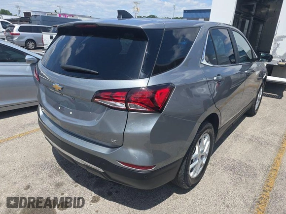 2023 Chevrolet Equinox LT with VIN 3GNAXJEG0PL125824, listed as a IAAI auction lot 42239896 with 20,878 mi miles and . Bid and sale history available at DreamBid. Image 1.
