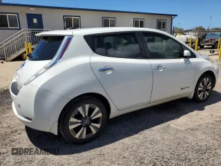 2017 Nissan LEAF S with VIN 1N4BZ0CP1HC304896, listed as a Copart auction lot 49745205 with 88,891 mi miles and Clean title. Bid and sale history available at DreamBid. Image 3.