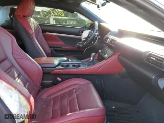 2015 Lexus RC 350 with VIN JTHHE5BC9F5002266, listed as a Copart auction lot 60583402 with NaN miles. Bid and sale history available at carsss.com. Image 5.