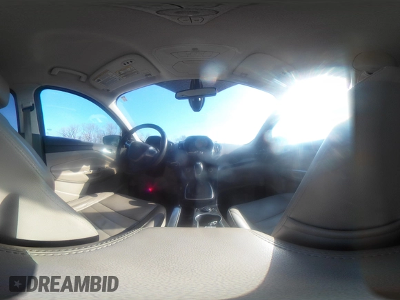 2014 Ford Escape Titanium with VIN 1FMCU9J97EUB79748, listed as a IAAI auction lot 41884915 with 197,899 mi miles. Bid and sale history available at carsss.com. Image 18.