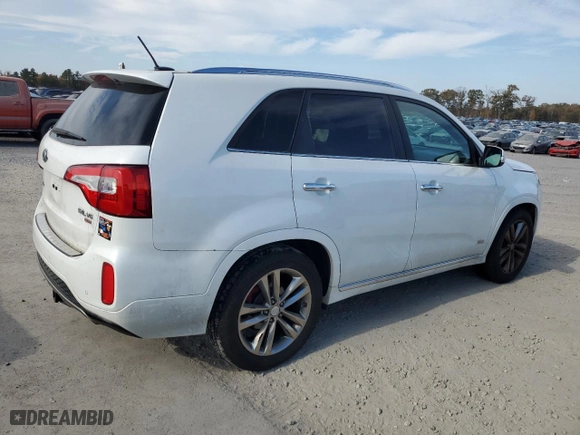2014 Kia Sorento SX Limited with VIN 5XYKWDA72EG541031, listed as a Copart auction lot 78334774 with 159,821 mi miles and Salvage Title. Bid and sale history available at carsss.com. Image 3.