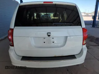 2014 Ram Cargo Van Tradesman with VIN 2C4JRGAG8ER458865, listed as a Copart auction lot 88217565 with 183,464 mi miles and Salvage Title. Bid and sale history available at carsss.com. Image 6.