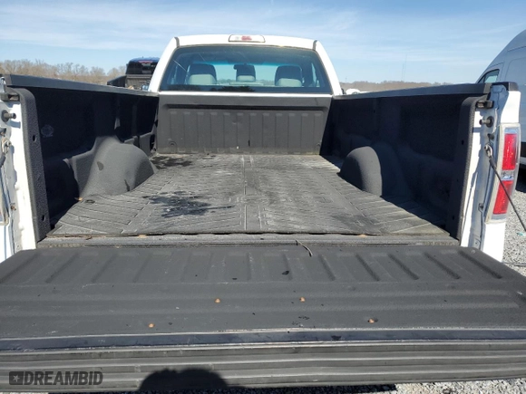 2014 Ford F-150 XL with VIN 1FTNF1CF2EKG40944, listed as a Copart auction lot 45342825 with 43,854 mi miles and Salvage Title. Bid and sale history available at carsss.com. Image 10.