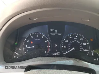 2014 Lexus RX 350 with VIN 2T2ZK1BA9EC147004, listed as a Copart auction lot 50054745 with 58,028 mi miles and Salvage Title. Bid and sale history available at DreamBid. Image 9.