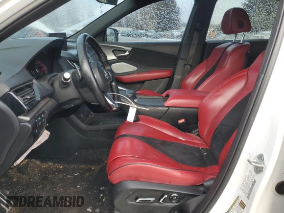 2022 Acura RDX PMC Edition with VIN 5J8TC2H88NL003603, listed as a Copart auction lot 41816275 with 120,102 mi miles and Salvage Title. Bid and sale history available at carsss.com. Image 7.