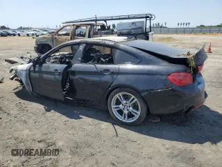 2019 BMW 4 Series 440i with VIN WBA4J5C53KBU79070, listed as a Copart auction lot 55866765 with Not provided miles and Non repairable. Bid and sale history available at DreamBid. Image 2.