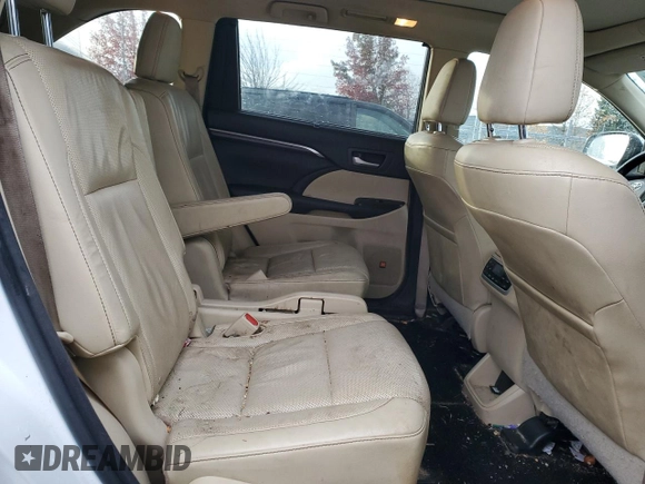 2016 Toyota Highlander Hybrid Limited with VIN 5TDDCRFH2GS016542, listed as a Copart auction lot 80719114 with 236,370 mi miles and Salvage Title. Bid and sale history available at carsss.com. Image 11.
