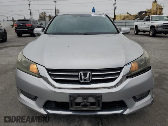 2014 Honda Accord Sedan EX-L with VIN 1HGCR2F87EA003282, listed as a Copart auction lot 53279905 with 125,336 mi miles and Salvage Title. Bid and sale history available at carsss.com. Image 5.