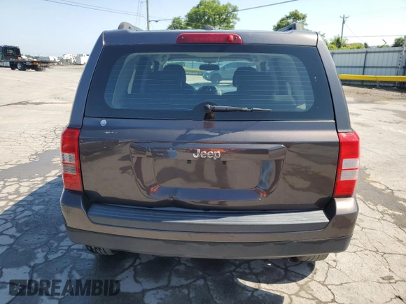 2016 Jeep Patriot Sport with VIN 1C4NJPBA9GD754003, listed as a Copart auction lot 62063535 with 64,667 mi miles and Salvage title. Bid and sale history available at DreamBid. Image 6.