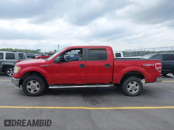 2010 Ford F-150 XL with VIN 1FTEW1E81AFB34071, listed as a IAAI auction lot 41928875 with 202,665 mi miles and . Bid and sale history available at DreamBid. Image 14.