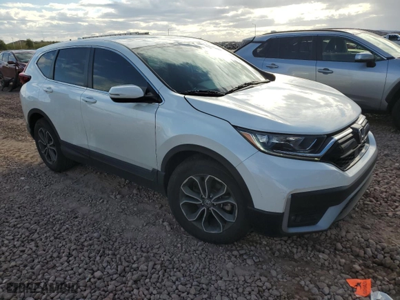 2021 Honda CR-V EX-L with VIN 7FARW1H81ME019173, listed as a Copart auction lot 48897005 with 61,181 mi miles and Salvage Title. Bid and sale history available at carsss.com. Image 4.